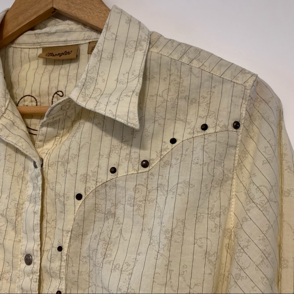 Wrangler | Button Down Rodeo Shirt - Picture 3 of 16